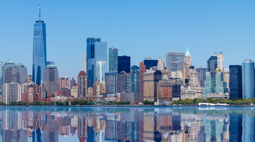 New York City skyline