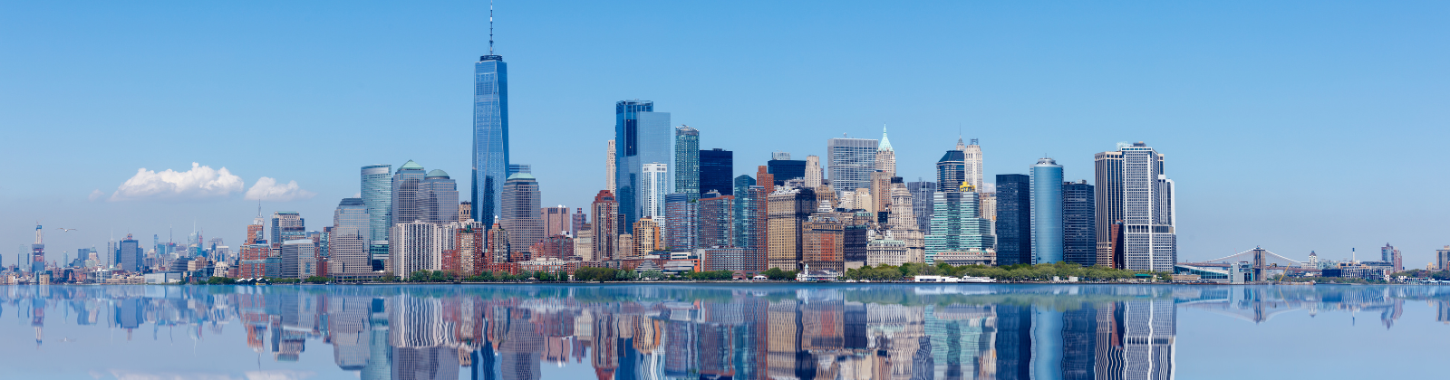 New York City skyline