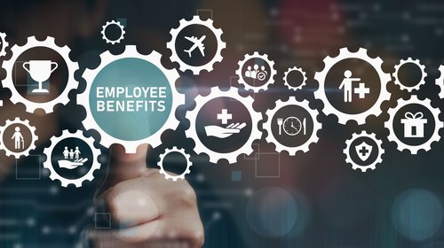 employee benefits icon image