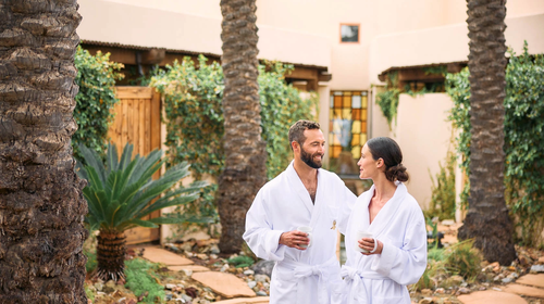 spa couple